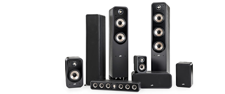 POLK AUDIO: SIGNATURE E - seria &quot;E&quot; specjalnie na Europę