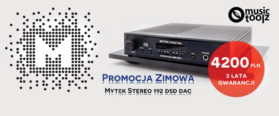 MYTEK DIGITAL - pod choinką szukaj pierwszych egzemplarzy Brooklyn DAC