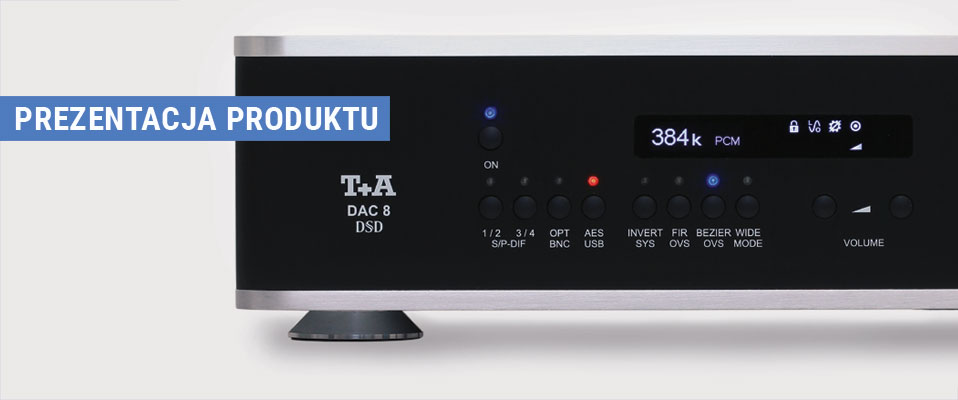 Nowość T+A elektroakustik - DAC 8 DSD 