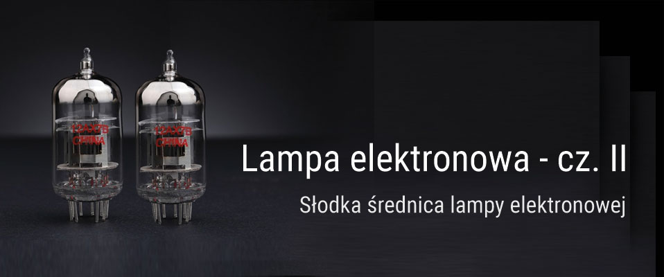 Słodka średnica lampy elektronowej