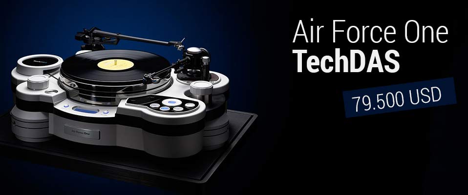 Gramofon TechDAS za 79.500 USD