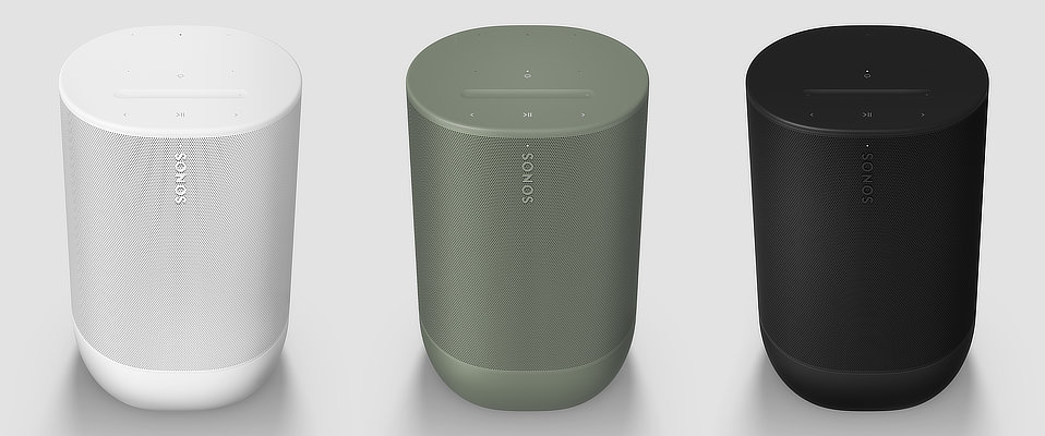 SONOS: Move 2 - druga generacja najlepiej sprzedającego się głośnika Amerykanów