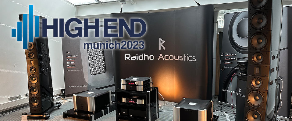 RAIDHO ACOUSTICS: X2t - luksusowe podłogówki piękne niczym hi-endowe modelki na wybiegu