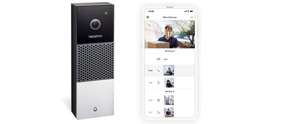 NETATMO: inteligentny wideodomofon ze wsparciem asystentów Google, Amazon Alexa i Apple Siri