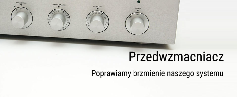 Rola preampu w torze audio