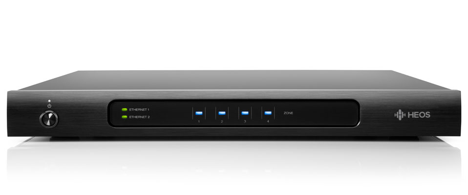 HEOS: SUPER LINK multiroom dla instalatorów