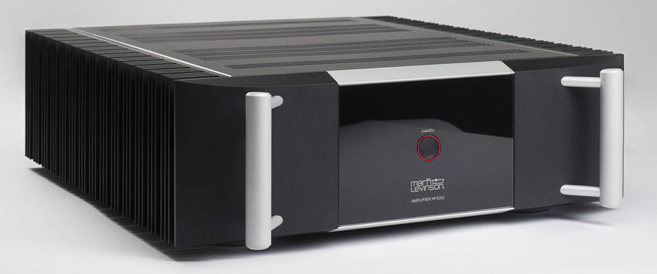 MARK LEVINSON: No 5206 &amp; No 5302 - waga super ciężka