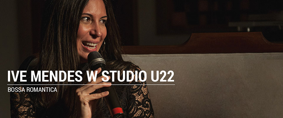Ive Mendes w warszawskim Studio U22