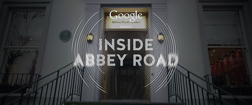 Google zaprasza do wnętrz Abbey Road Studios!