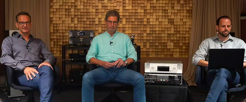 Absolutna nowość: Marantz MODEL 30 oraz napęd SACD 30n