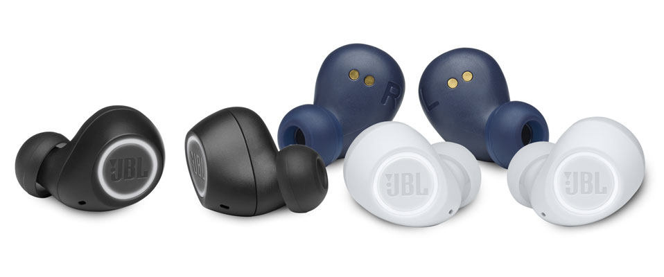 JBL Free II - bezprzewodowe słuchawki do codziennego użytku