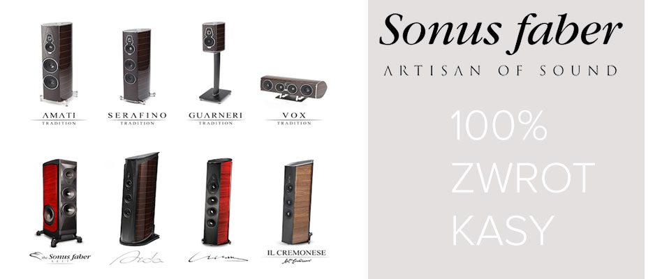 SONUS FABER w niespotykanej dotąd promocji