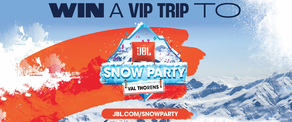 JBL: Snow Party w Val Thorens - niesamowity konkurs dla fanów marki