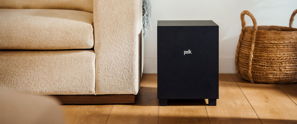 POLK: Monitor XT10 - oficjalnie to kompaktowy subwoofer, a nieoficjalnie lepszy bas w grach i filmach (w dobrej cenie)