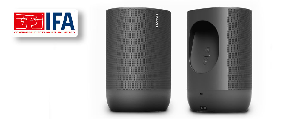 SONOS: MOVE - przenośny, a gra... jak stacjonarny