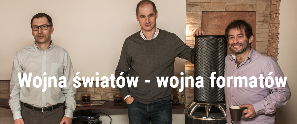 Wojna światów - wojna formatów na targach AV&amp;HOME CINEMA