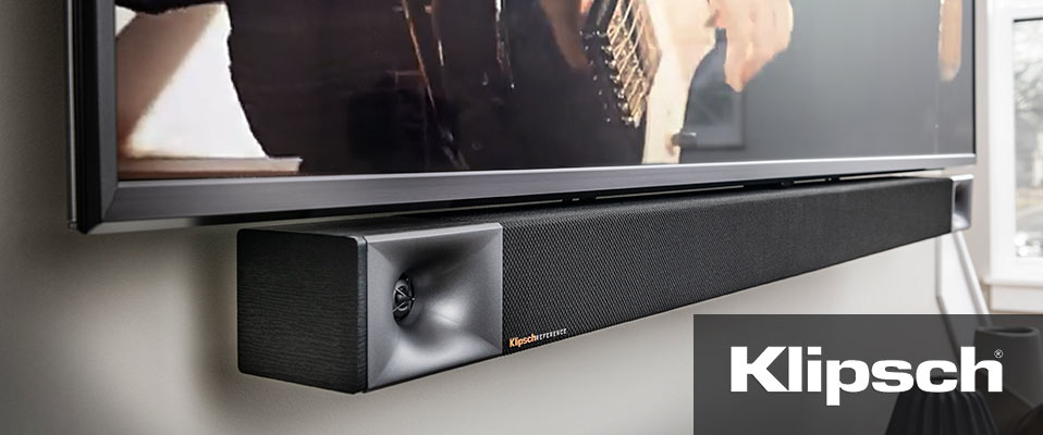 Klipsch stworzył linię premium głośników soundbar