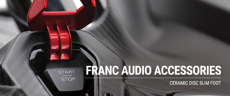 FRANC AUDIO "LAMBORGHINI" ACCESSORIES