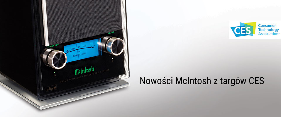 McIntosh - nowości prosto z CES