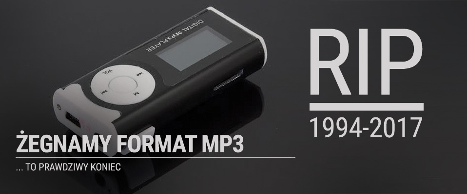 ZGON FORMATU MP3?