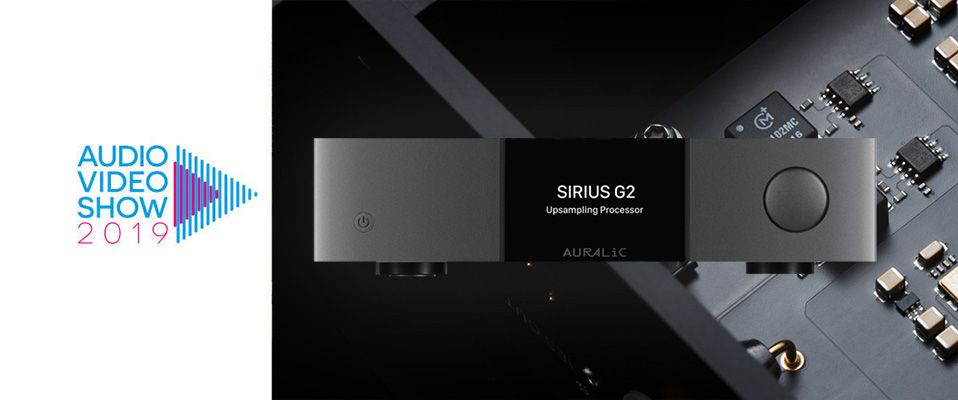 Kolejne premiery na AVS - AURALiC Sirius G2