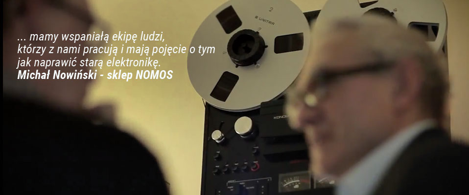 NOMOS - sprzęt audio na zasłużonej emeryturze (video)
