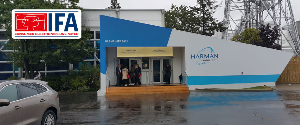 HARMAN  - 100 milionów uśmiechów i nagrody za nagrodami