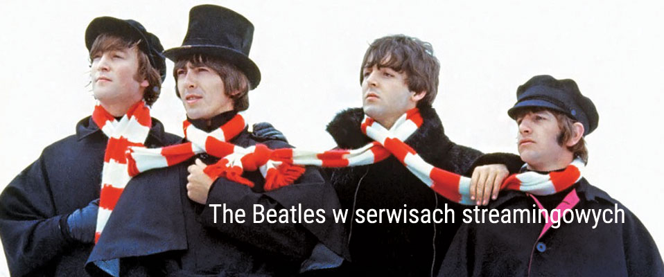 Dyskografia zespołu The Beatles ląduje na planecie streamingu