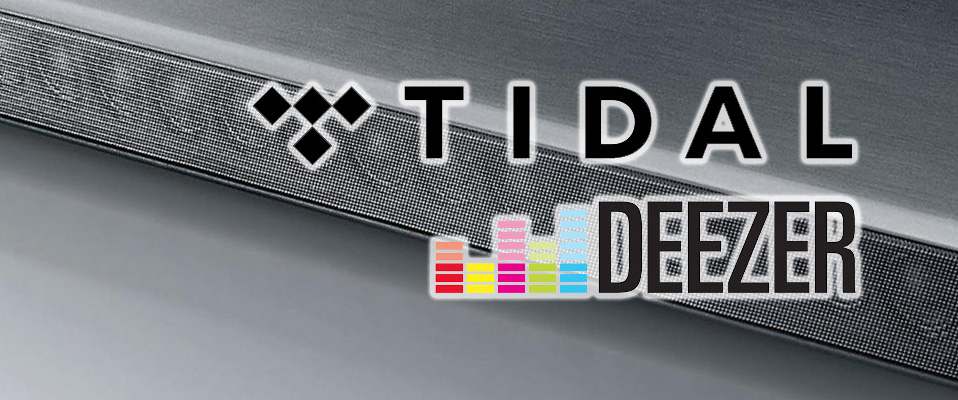 YAMAHA | TIDAL | DEEZER c.d.