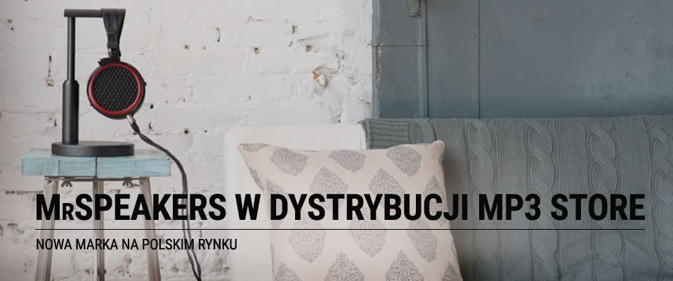 MrSpeakers w dystrybucji MP3 Store