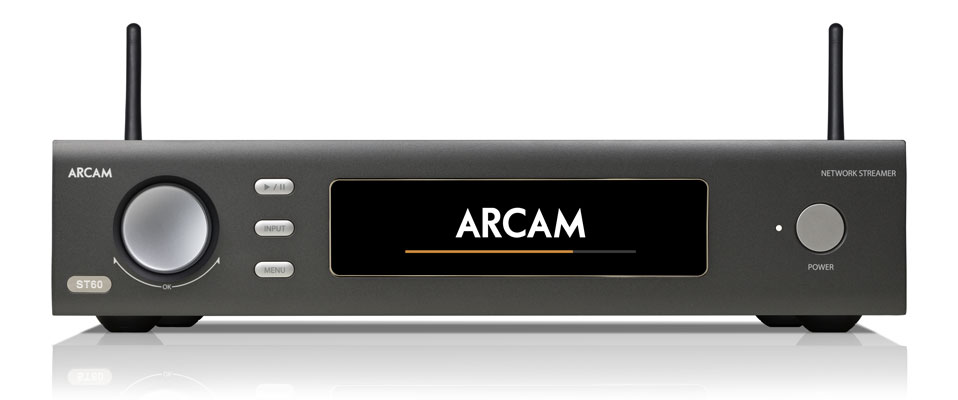 ARCAM ST60 - hi-endowy odtwarzacz sieciowy Hi-Res