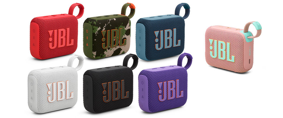 JBL: Go 4 - nowy Go w sklepach, czyli wakacje tuż tuż