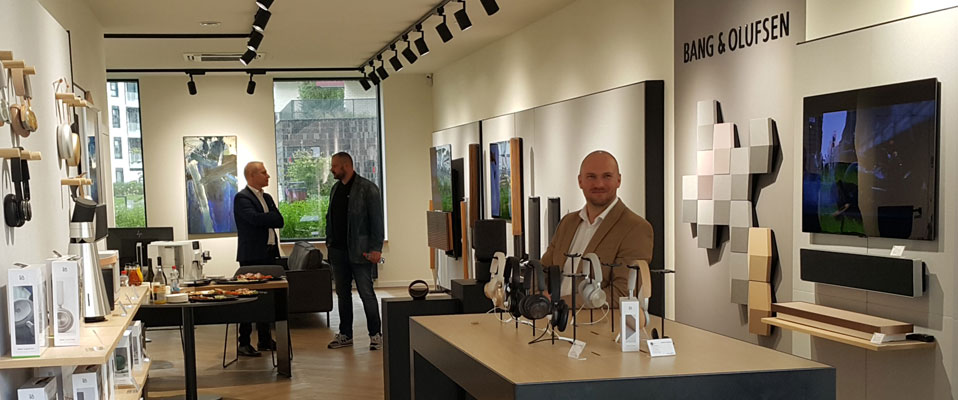 BANG & OLUFSEN: otwarcie mono-brandowego salonu B1 w Warszawie