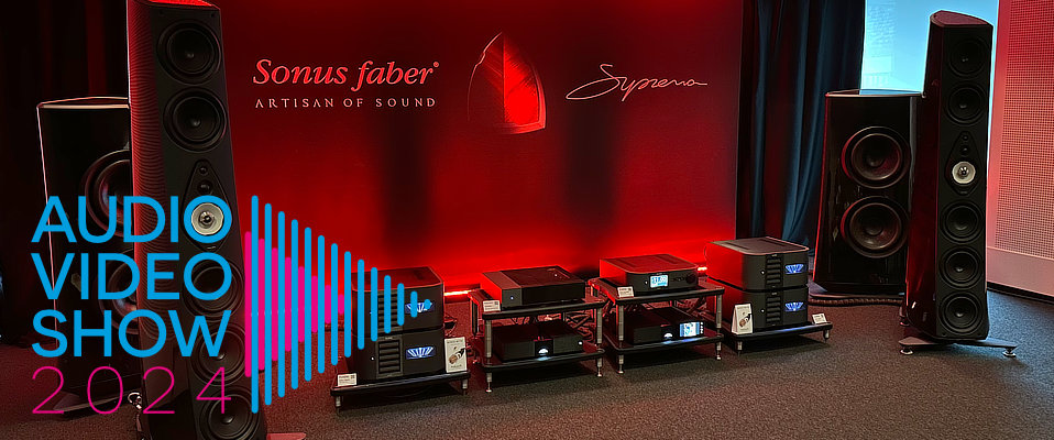 SONUS FABER: Suprema - najjaśniejsza gwiazda Audio Video Show 2024