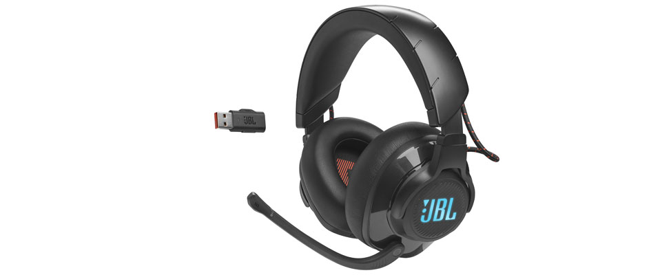 JBL: Quantum 610 Wireless - przebojowe słuchawki dla graczy