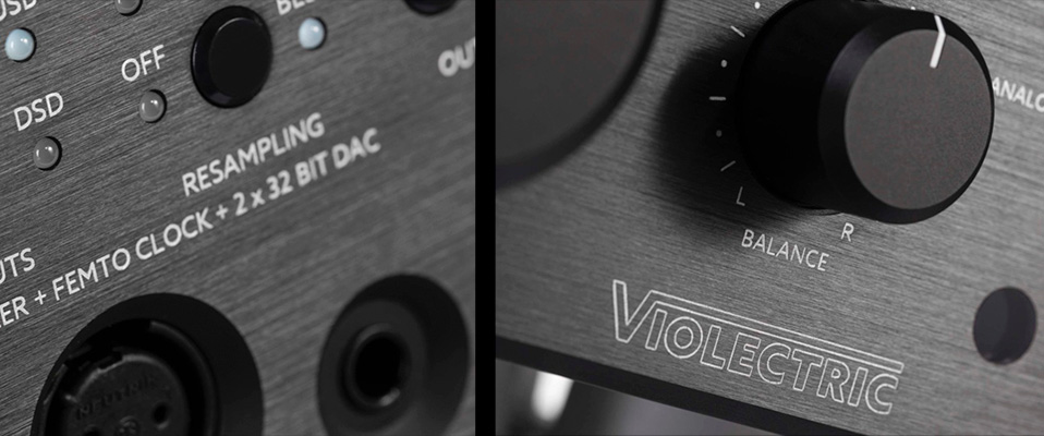 Vioelectric DHA V590 dla dorosłych słuchaczy. "Tools - not toys"!