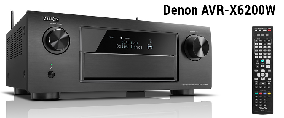 Denon AVR X6200W - amplituner ponadczasowy?