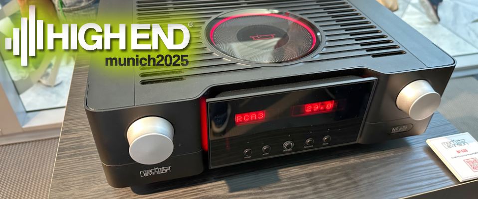 HARMAN cz.2 - MARK LEVINSON: No 626, No 631 i No 632 - stworzone dla prawdziwych miłośników muzyki