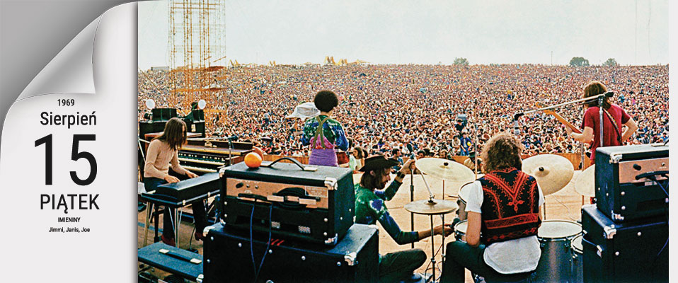 Woodstock - to było 47 lat temu
