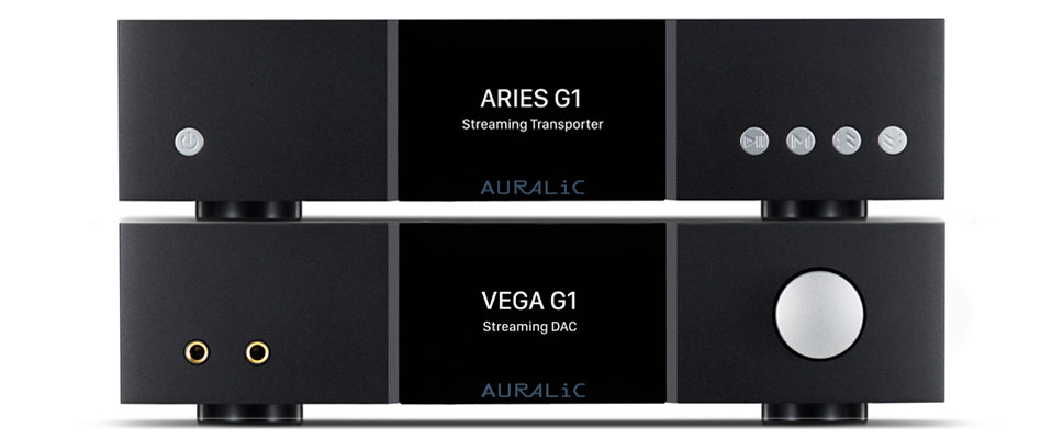 AURALIC: ARIES G1 oraz VEGA G1