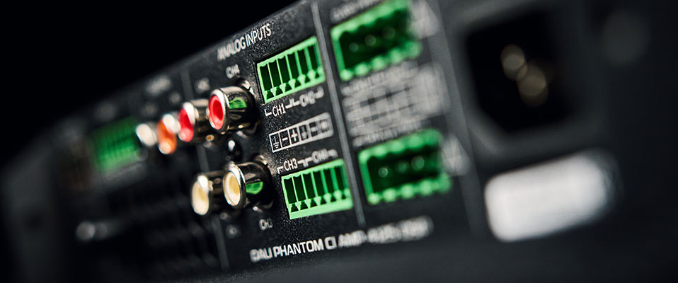 DALI PHANTOM CI AMP-4125 DSP - mniej zgadywania, więcej kontroli