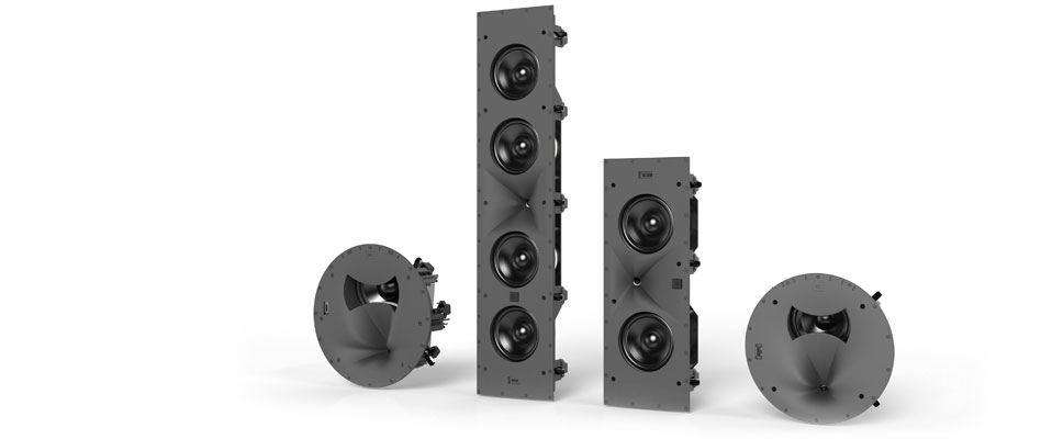 JBL: Seria SCL - głośniki montażowe do różnej wielkości kin domowych
