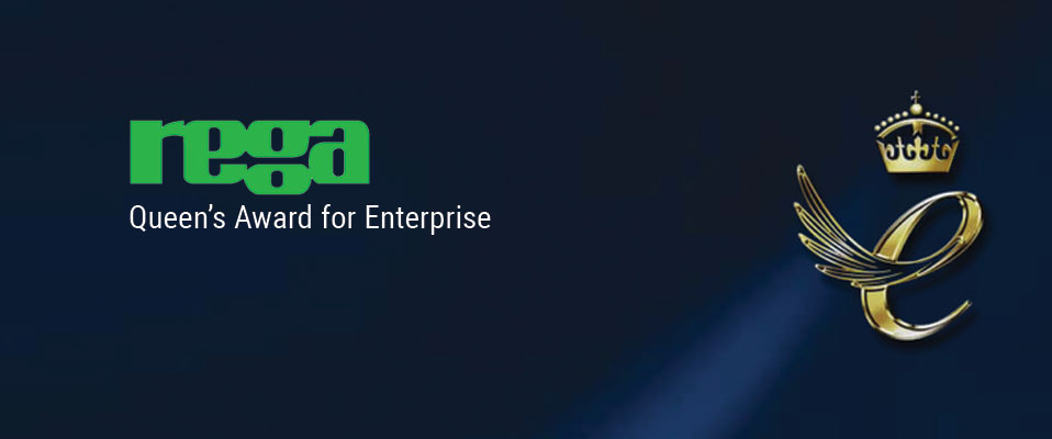 Queen's Award for Enterprise - brytyjska Rega doceniona