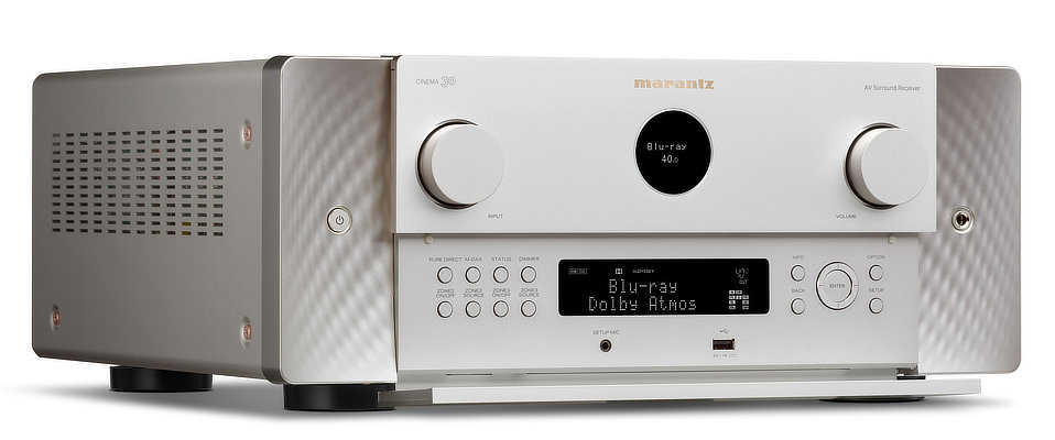 MARANTZ: CINEMA 30 - bardzo, bardzo ambitny referencyjny wzmacniacz 13.4
