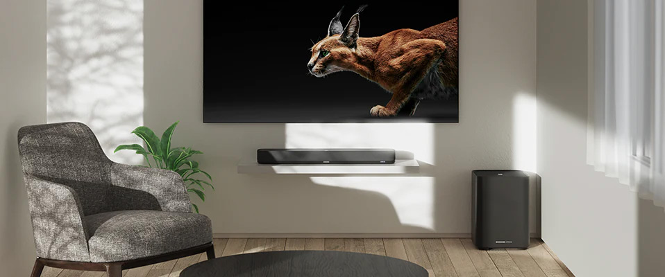 AMBEO Mini - Nowy soundbar od Sennheiser