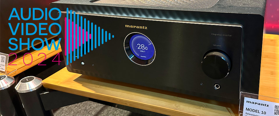 MARANTZ: SERIES 10 - 3 nowe flagowce i 2 aktywne głośniki HORIZON jakich do tej pory nie było