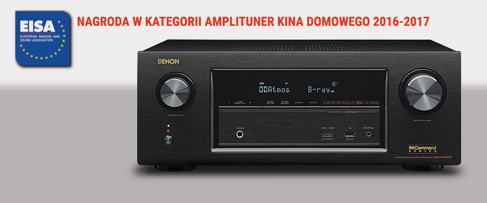 NAGRODY EISA - DENON  AVR-X2300W