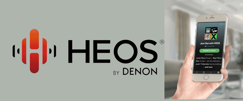 Zobacz nowe funkcjonalności z nowym firmware od HEOS'a