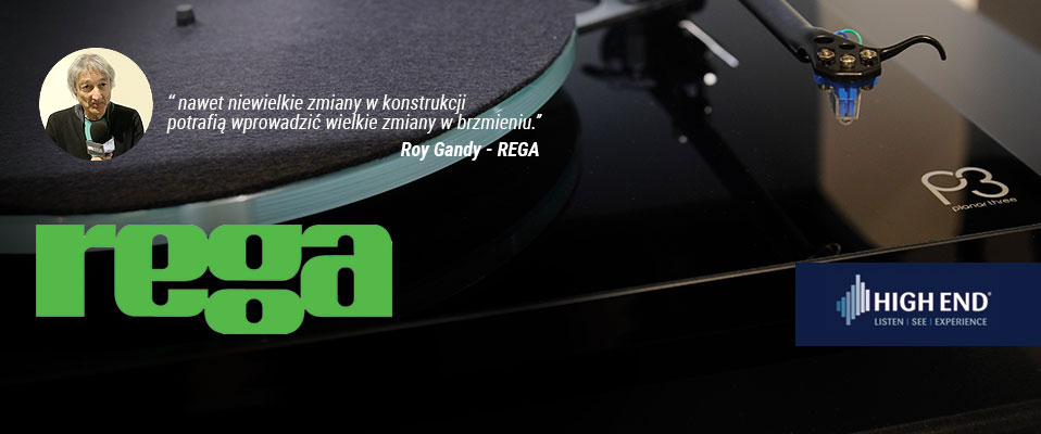 REGA Planar zmienia się i jest coraz lepszym gramofonem  