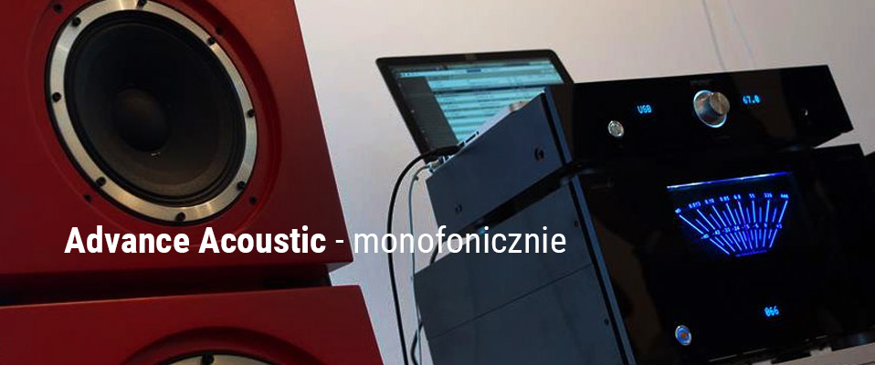  Advance Acoustic X-A1200 - monofoniczne monstrum